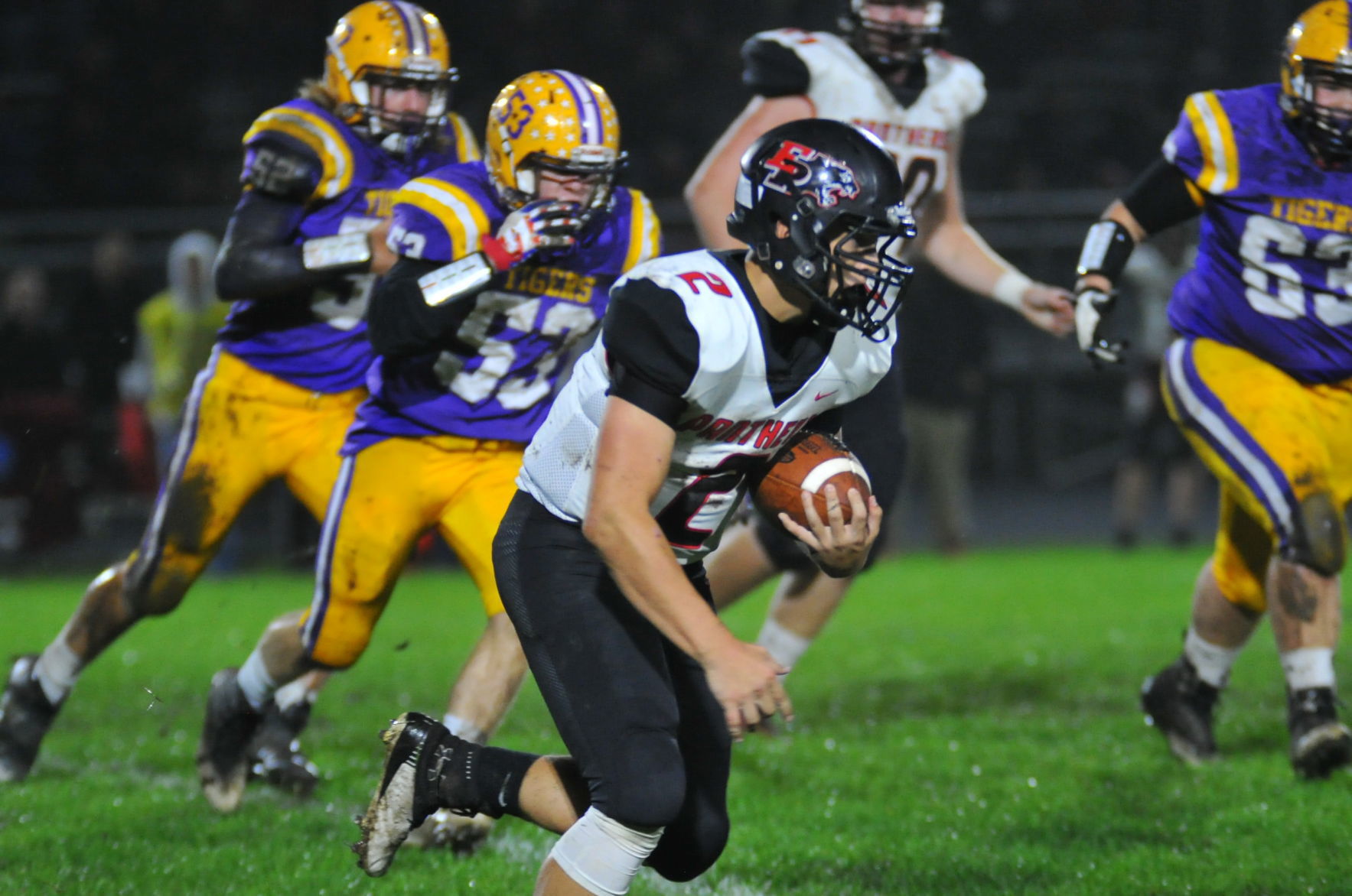 Sherrard vs Erie-Prophetstown football